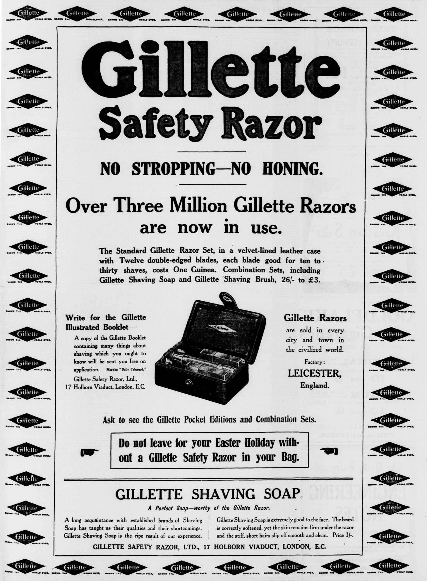 Gillette-Safety-Razor-1910