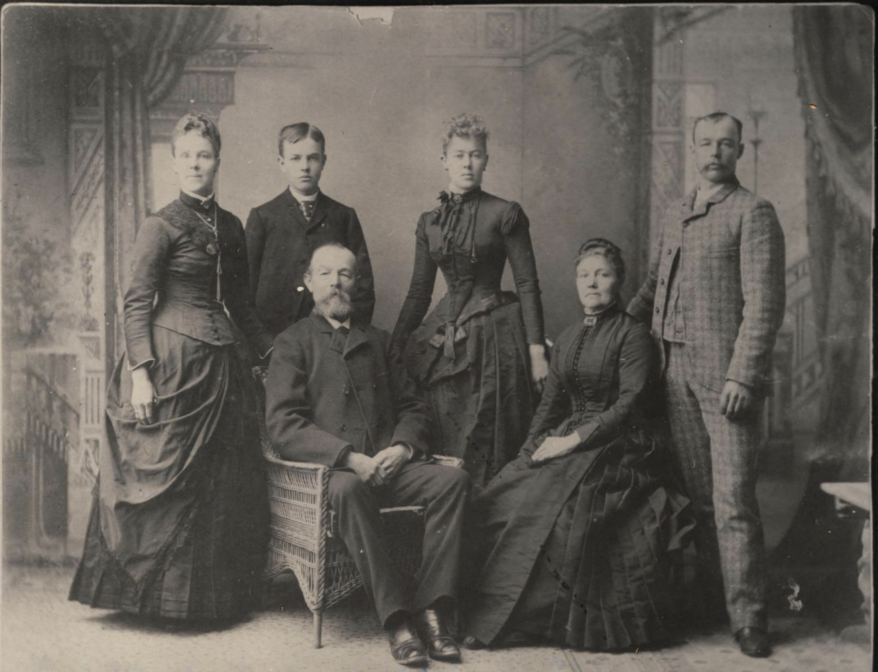 1890s-The-Henry-Klindt-Family